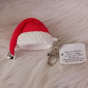 Bath & Body Works Santa Claus Hat Pocketbac Holder